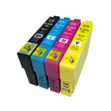 Compatible Epson 603XL High Capacity 4 Colour Ink Cartridge Multipack (C13T03A14010)